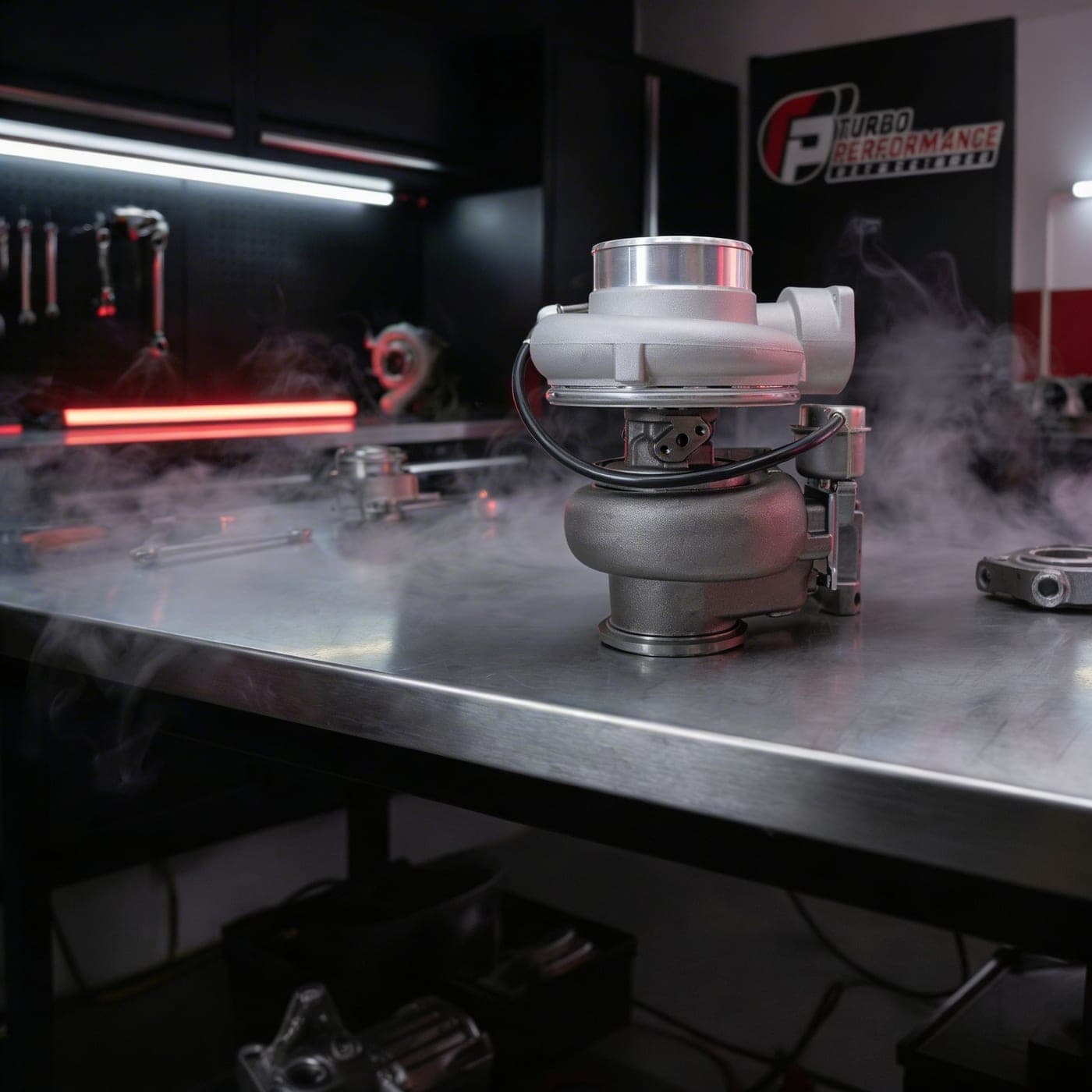 Turbo Garrett reparado