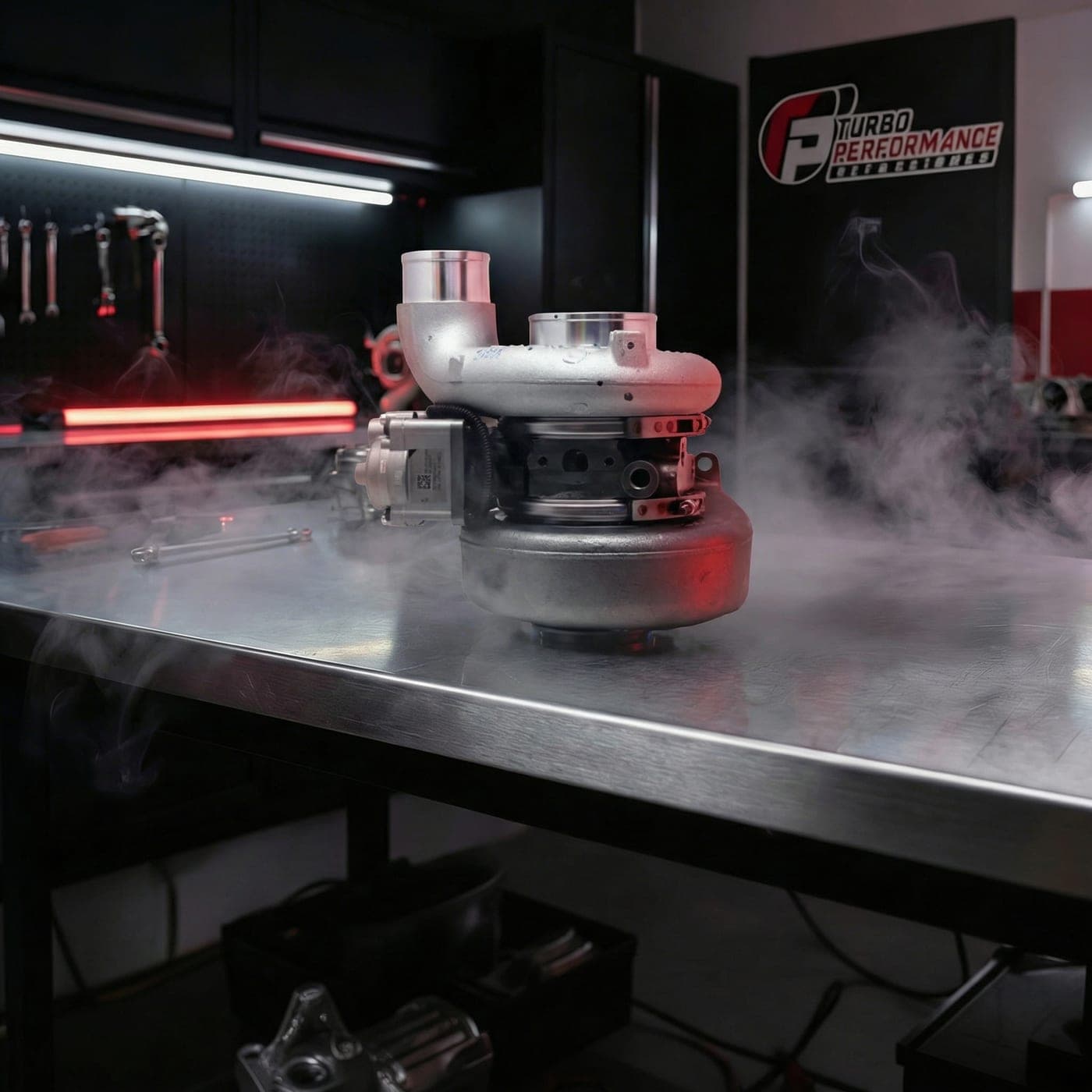 Turbo BorgWarner reparado