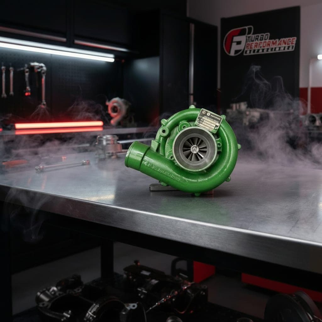 Turbo para John Deere