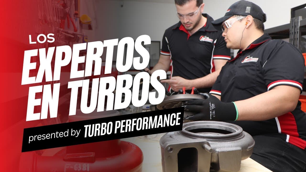 Proceso de reparación de turbos — Turbo Performance